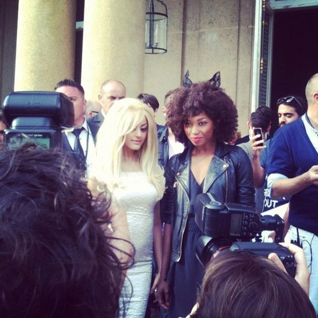 Захия Дехар у весільній сукні (10 фото + відео)