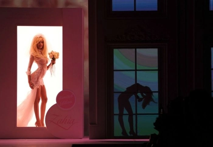 Захия Дехар у весільній сукні (10 фото + відео) – фото 3