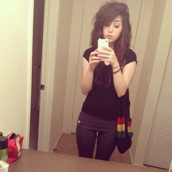 Сексуальні дівчата в облягаючих лосинах (56 фото) – фото 17