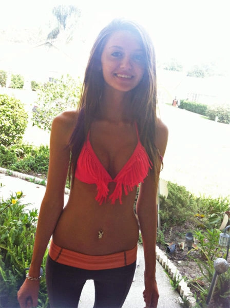 Сексуальні дівчата в облягаючих лосинах (56 фото) – фото 53