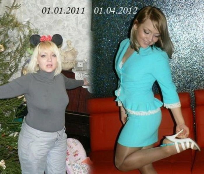Дівчата, які змогли схуднути (34 фото) – фото 10