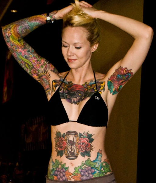 Модифікація тіла неформальних дівчат (20 фото) – фото 13