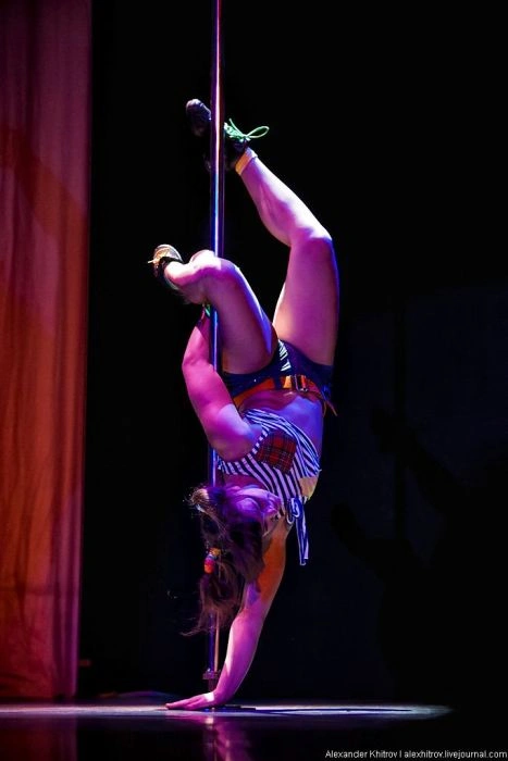 Звіт з конкурсу зі стрип-пластику та Pole Dance (57 фото) – фото 13