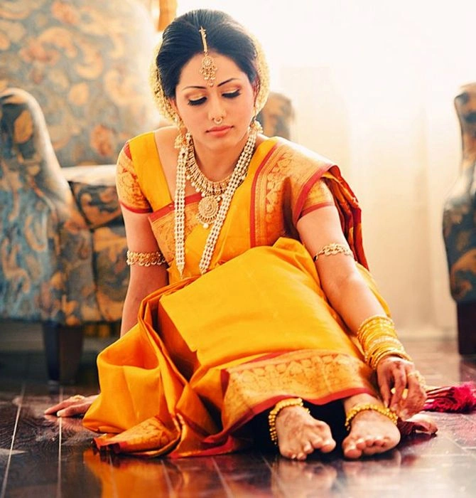 Індійські наречені (26 фото) – фото 11