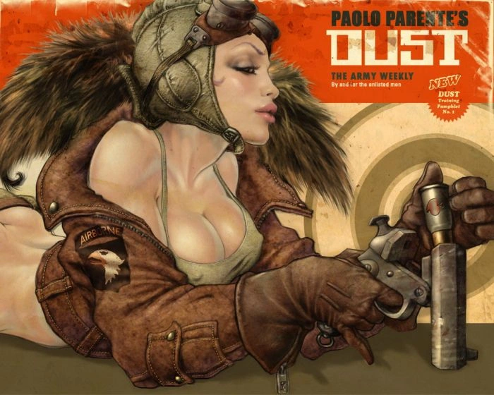 Чудові малюнки ідеальних дівчат у стилі Пін-ап (57 фото) – фото 4