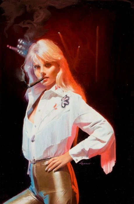 Чудові малюнки ідеальних дівчат у стилі Пін-ап (57 фото) – фото 29