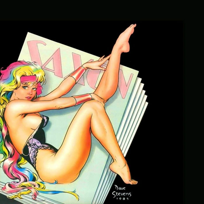 Чудові малюнки ідеальних дівчат у стилі Пін-ап (57 фото) – фото 37