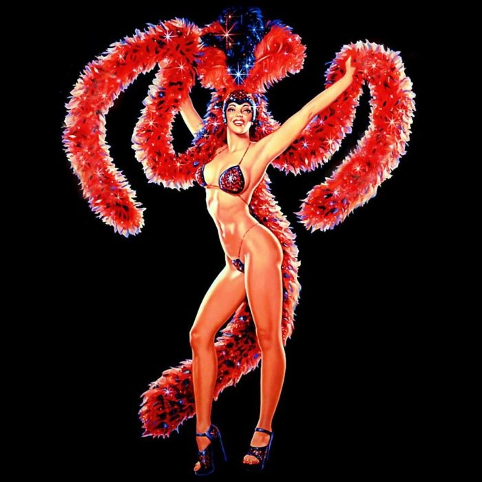 Чудові малюнки ідеальних дівчат у стилі Пін-ап (57 фото) – фото 40