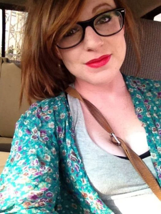 Окуляри роблять дівчат більш сексуальними (45 фото) – фото 14