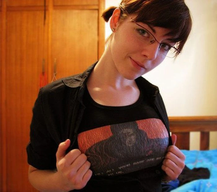 Окуляри роблять дівчат більш сексуальними (45 фото) – фото 39