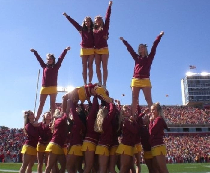 Чарівні чірлідерки (103 фото) – фото 11