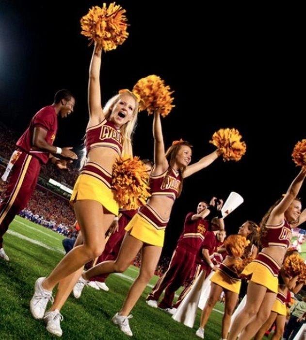 Чарівні чірлідерки (103 фото) – фото 13