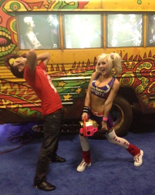 Дівчата з вражаючим розміром грудей (57 фото) – фото 39