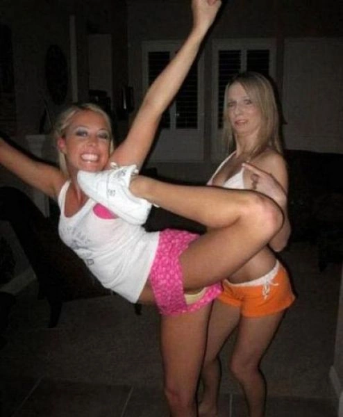 Дівчата стають на шпагат (98 фото) – фото 8