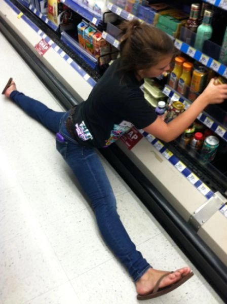 Дівчата стають на шпагат (98 фото) – фото 62