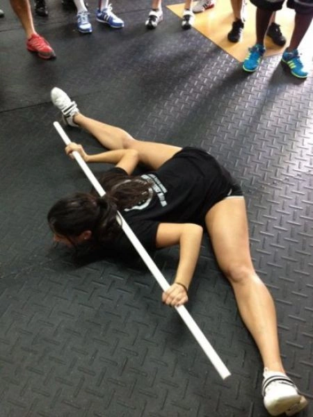 Дівчата стають на шпагат (98 фото) – фото 84