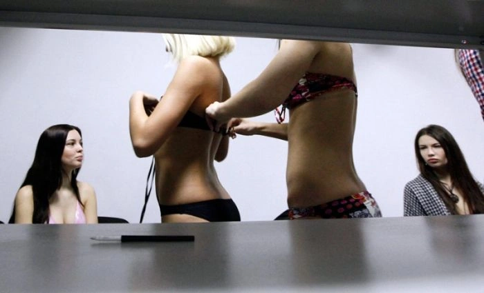 Підготовка до конкурсу "Краса Росії 2012" (7 фото) – фото 3