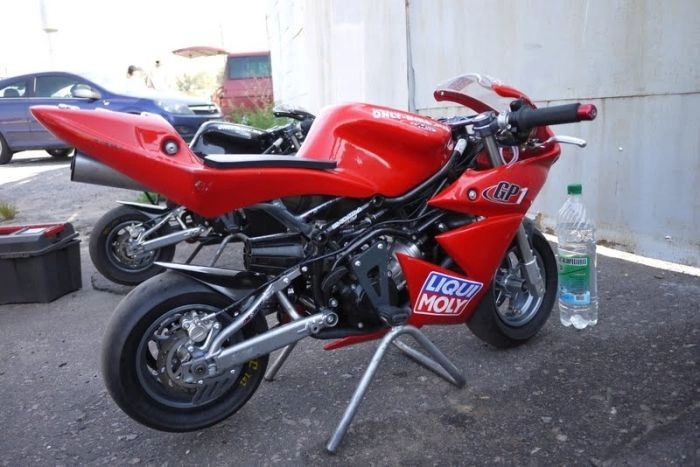 Дівчата і мотоцикли (84 фото) – фото 73