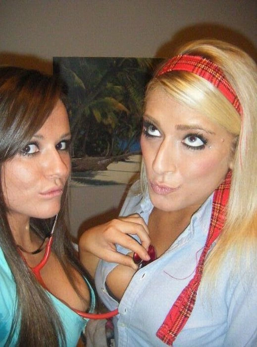 Гарні дівчата готуються до школи (77 фото) – фото 29