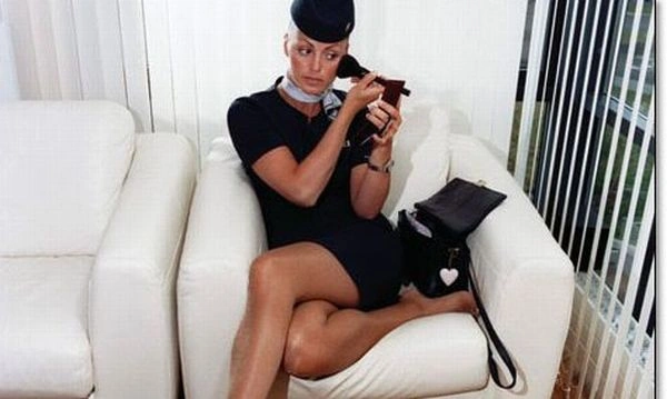 Дівчата та авіація (43 фото) – фото 17