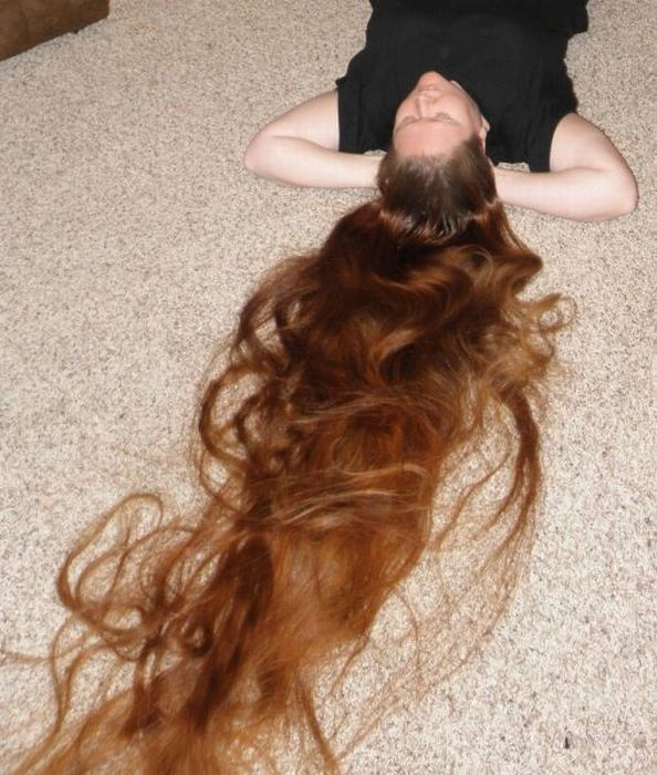 Дівчата з довгими волоссям. Частина 2 (58 фото) – фото 3