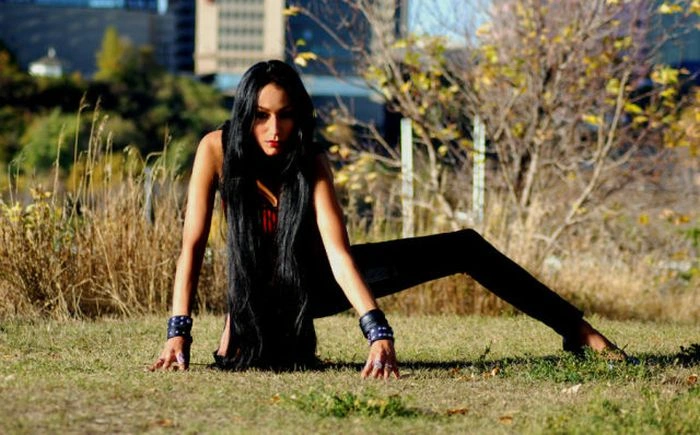 Дівчата з довгими волоссям. Частина 2 (58 фото) – фото 17