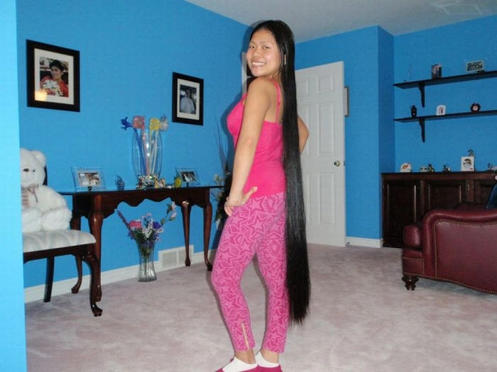 Дівчата з довгими волоссям. Частина 2 (58 фото) – фото 29