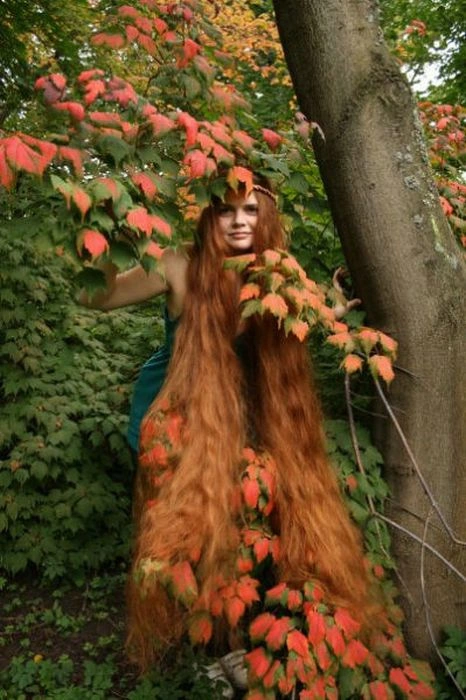 Дівчата з довгими волоссям. Частина 2 (58 фото) – фото 42