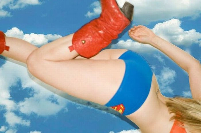 Дівчата в білизні супергероїв (61 фото) – фото 41