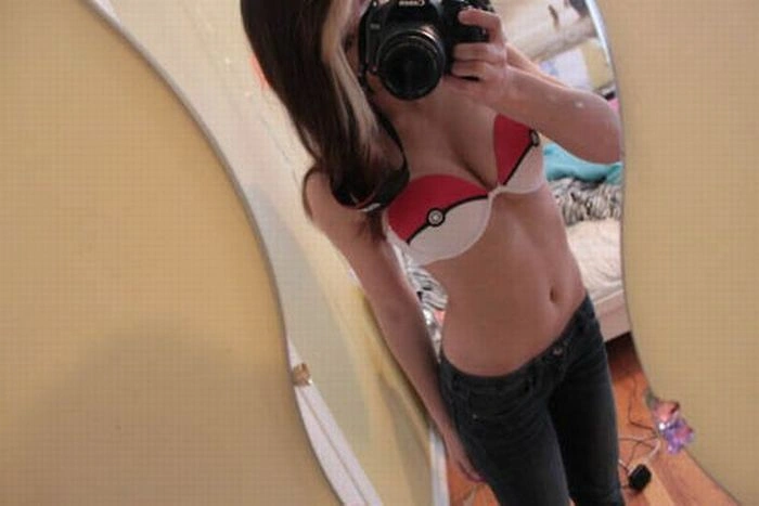 Дівчата в білизні супергероїв (61 фото) – фото 48