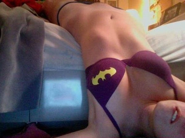 Дівчата в білизні супергероїв (61 фото) – фото 55