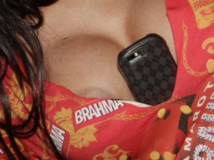 Футбольна фанатка з Парагваю, Лариса Рікельме (22 фото) – фото 7