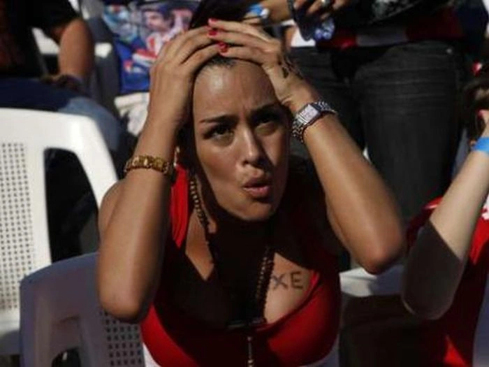 Футбольна фанатка з Парагваю, Лариса Рікельме (22 фото) – фото 10