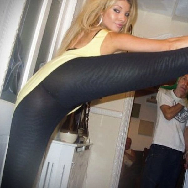 Дівчата в лосинах (110 фото) – фото 62