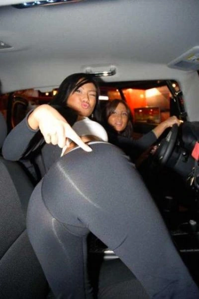 Дівчата в лосинах (110 фото) – фото 76