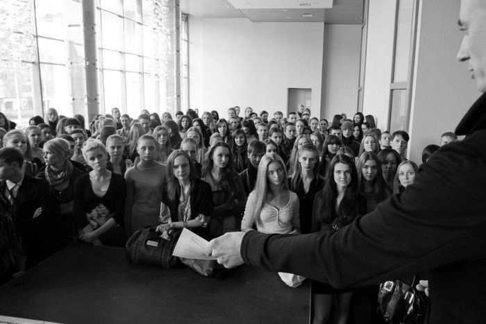 Кастинг на Білоруський тиждень моди в Мінську (39 фото) – фото 1