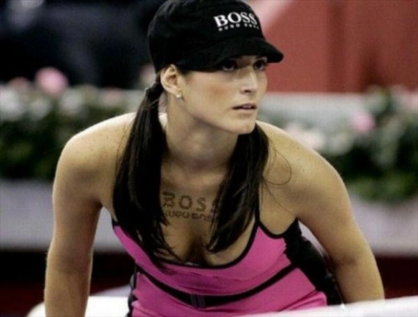 Дівчата з тенісних кортів (36 фото) – фото 30