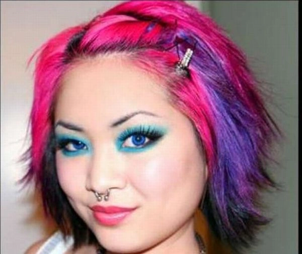 Дівчата з кислотними волоссям (25 фото) – фото 11