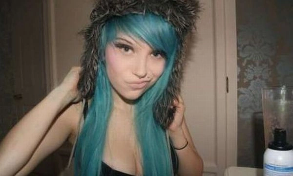Дівчата з кислотними волоссям (25 фото) – фото 18
