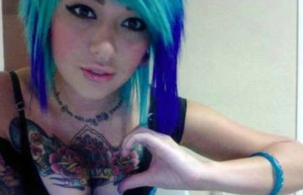 Дівчата з кислотними волоссям (25 фото) – фото 20