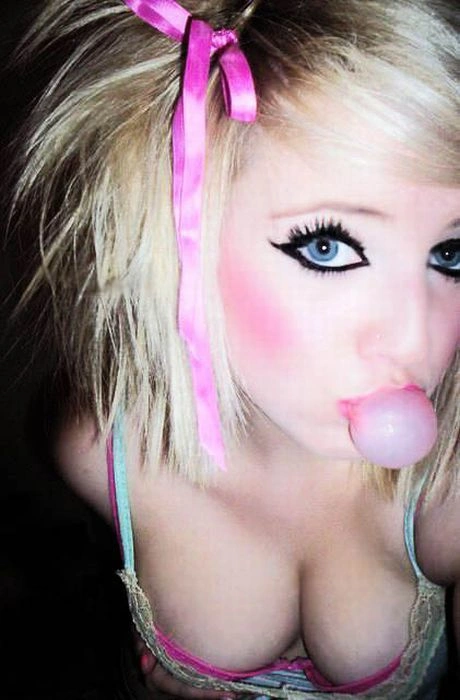 Милі емо-дівчата (78 фото) – фото 2