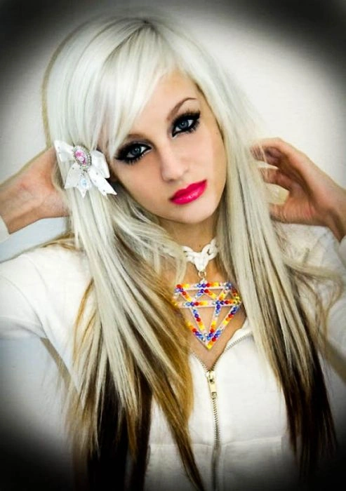 Милі емо-дівчата (78 фото) – фото 11