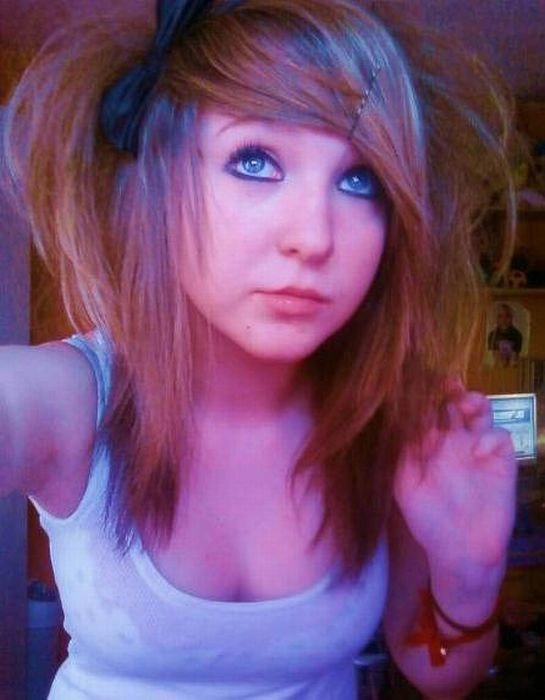 Милі емо-дівчата (78 фото) – фото 22