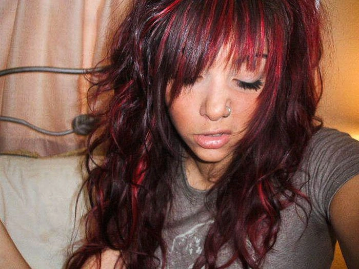 Милі емо-дівчата (78 фото) – фото 44