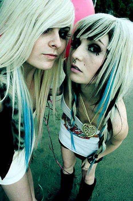 Милі емо-дівчата (78 фото) – фото 45