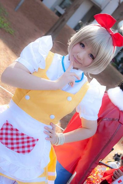 Чарівні косплейниці (51 фото) – фото 22