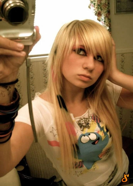 Дівчата емо (60 фото) – фото 5