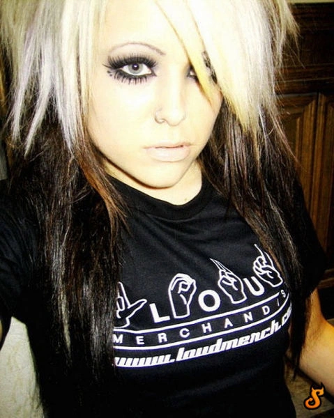 Дівчата емо (60 фото) – фото 9