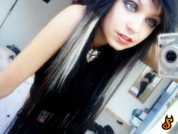 Дівчата емо (60 фото) – фото 10