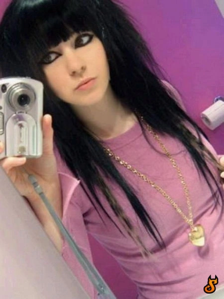 Дівчата емо (60 фото) – фото 11